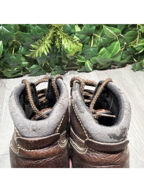 Vtg Dr. Martens 8287 Doc Chunky Grizzly Leather Combat Men’s Boots UK 9 US 10 main image 4